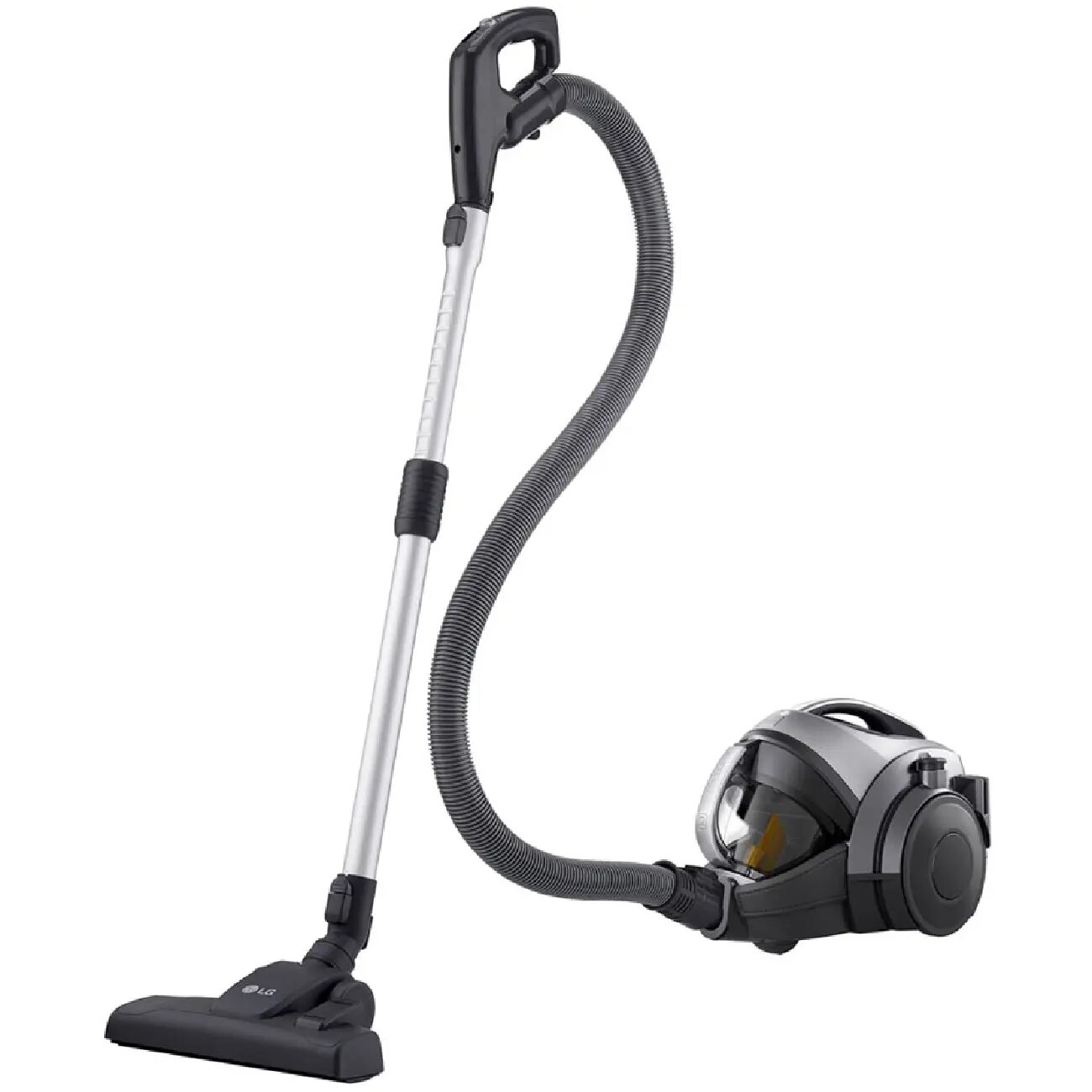 Пылесос LG VC83209UHAS, Аксессуары: фильтр HEPA 14, В комплекте: комплект насадок, Вес: 4.1 кг - 6 кг