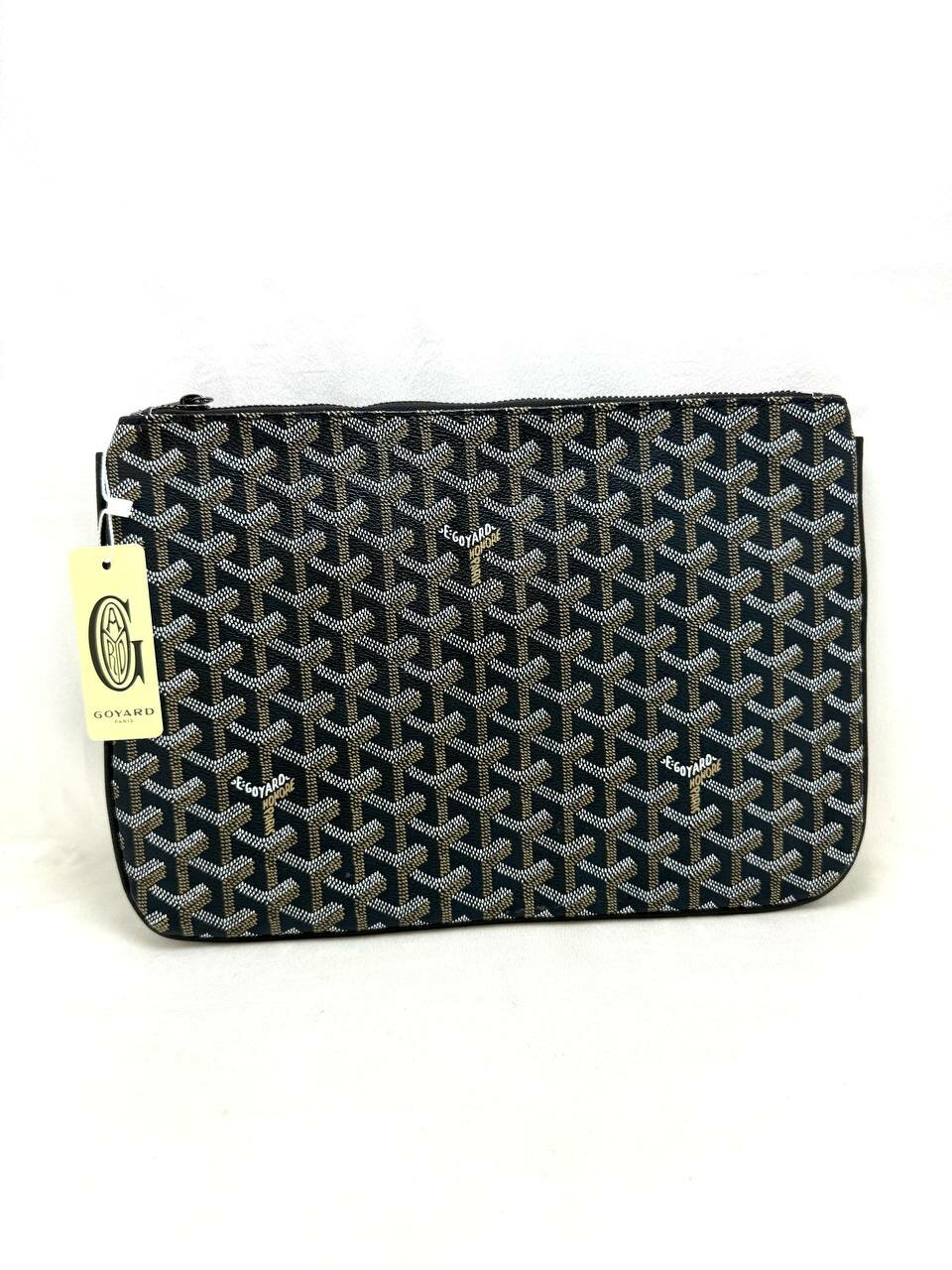 Сумка кросс-боди , фактура гладкая, черная