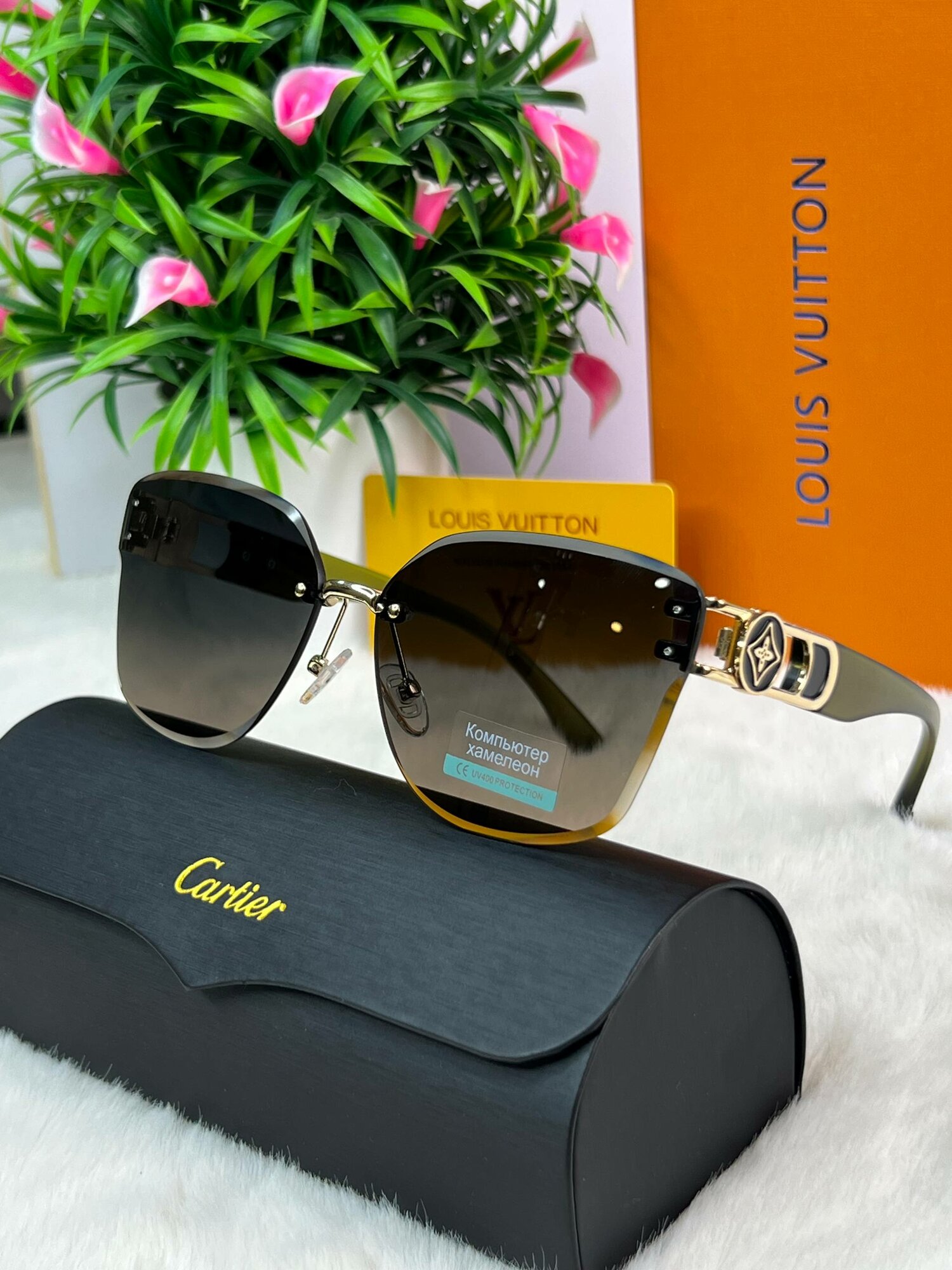 Солнцезащитные очки