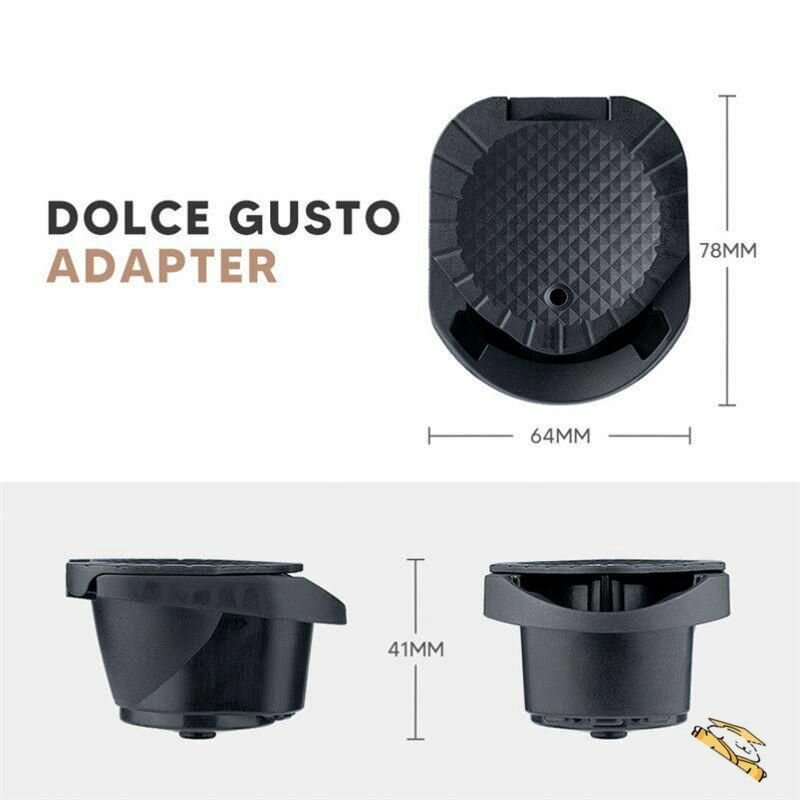 Адаптер для капсул Nespresso Convert Dolce Gusto Crema Make A