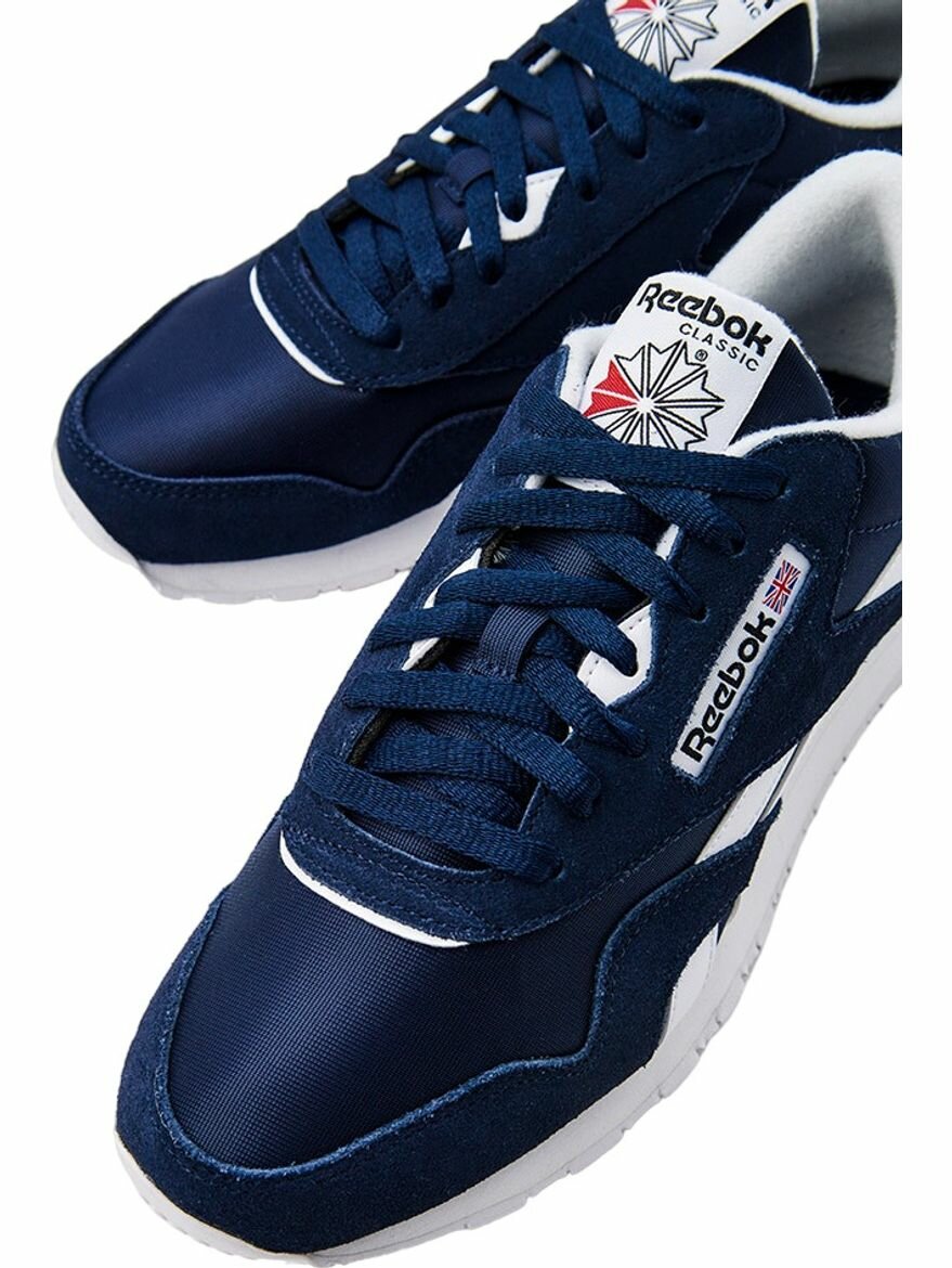 Кроссовки Reebok Classic Nylon, полнота F, размер 5,5 US, синий — фото 1