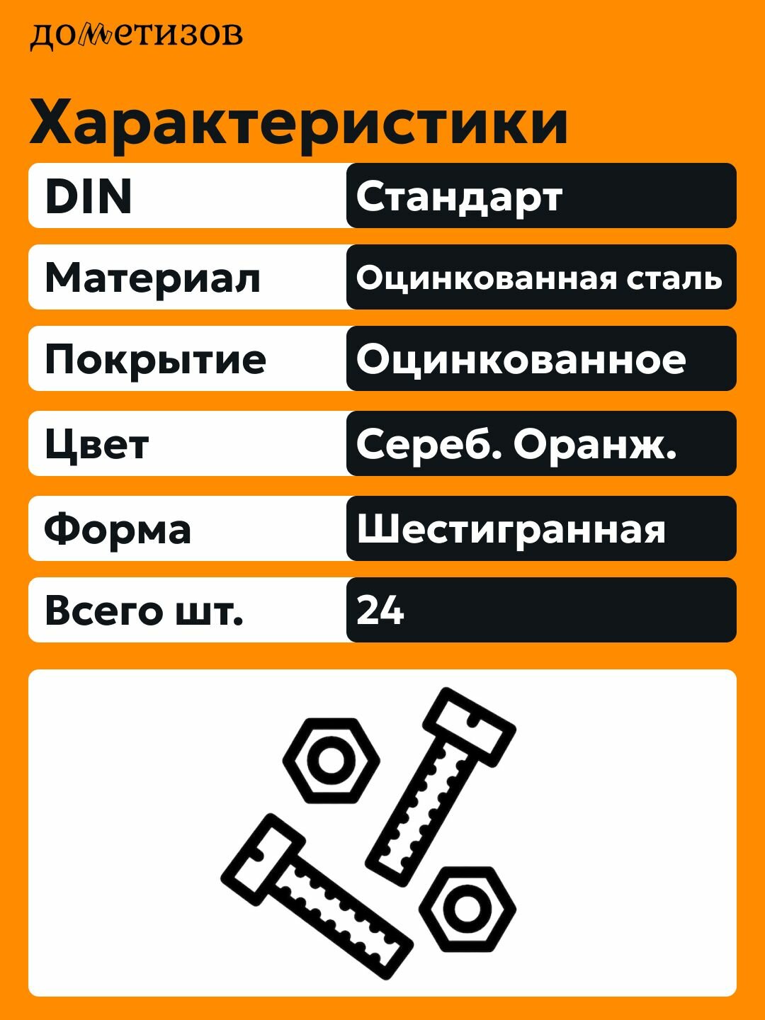 Комплект крепежа для установки сплит-системы, 1 шт — фото 1