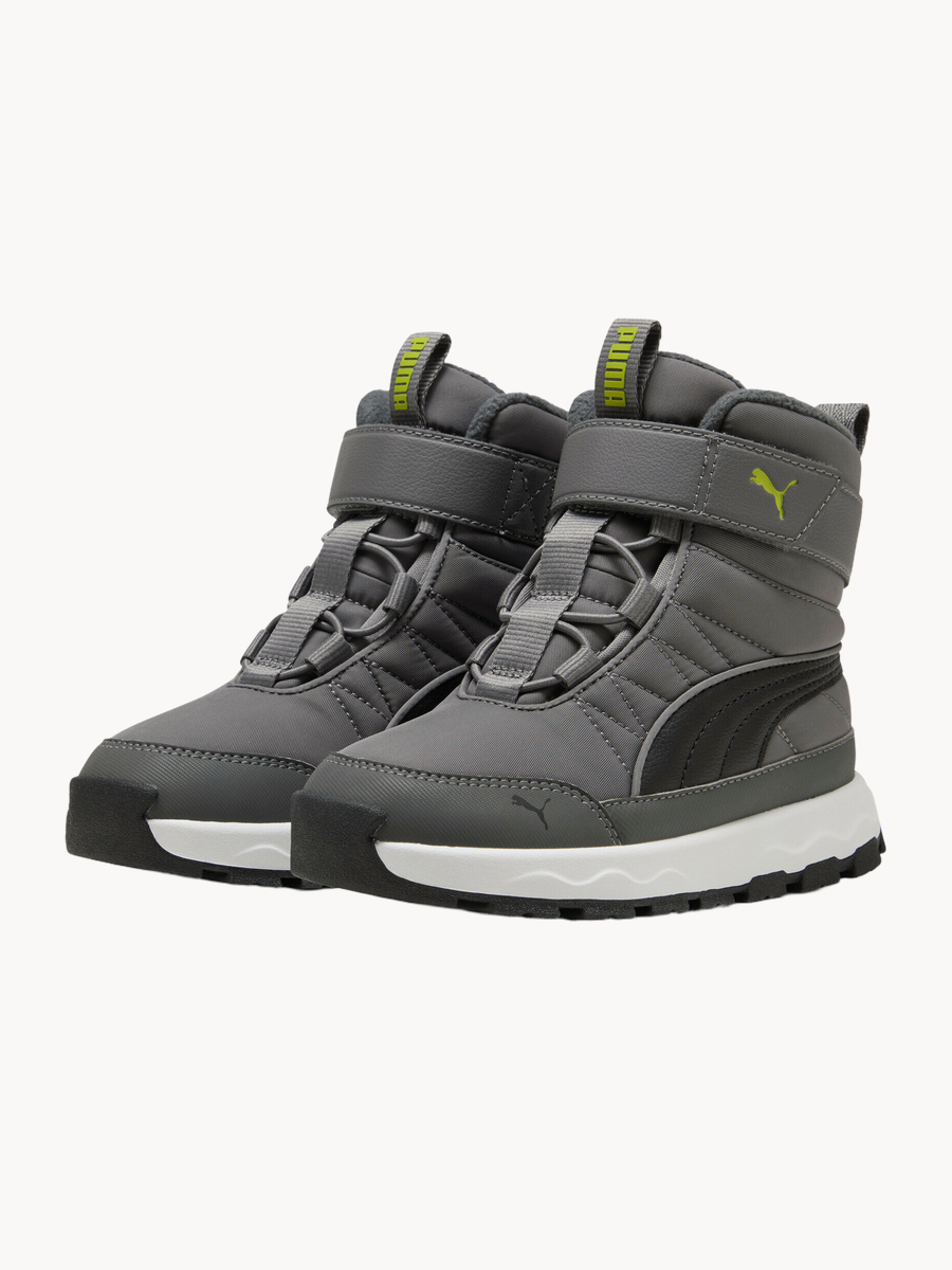 Ботинки PUMA Evolve Boot размер 1.5 UK серый