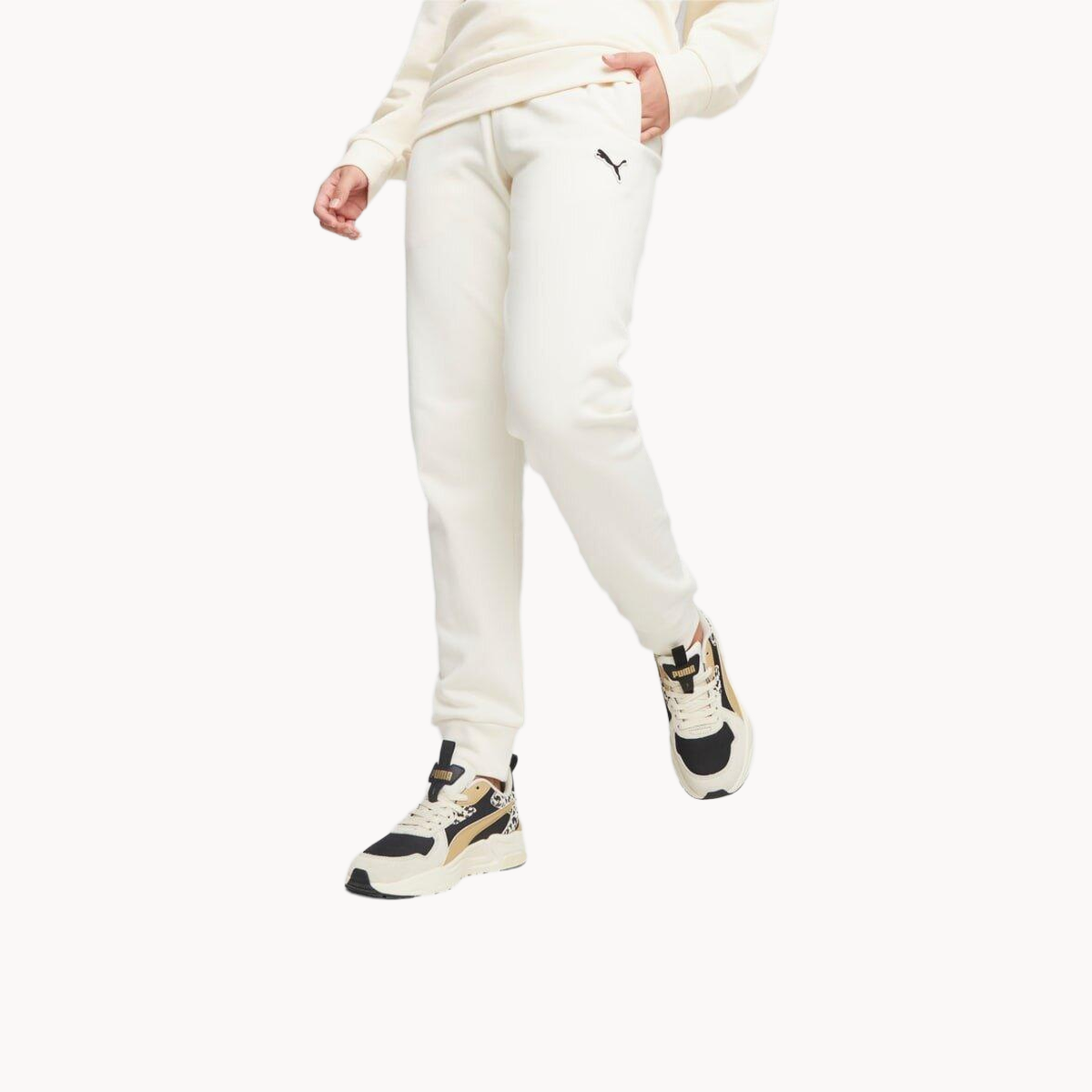 Брюки спортивные PUMA Better Essentials , размер 44, белый