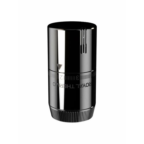 фото Термоголовка жидкостная design м30х1,5 (хром) royal thermo