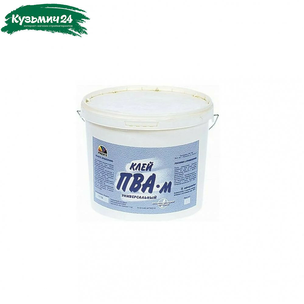 Клей Магия Радуги ПВА-М строительный универсальный водостойкий 5 кг