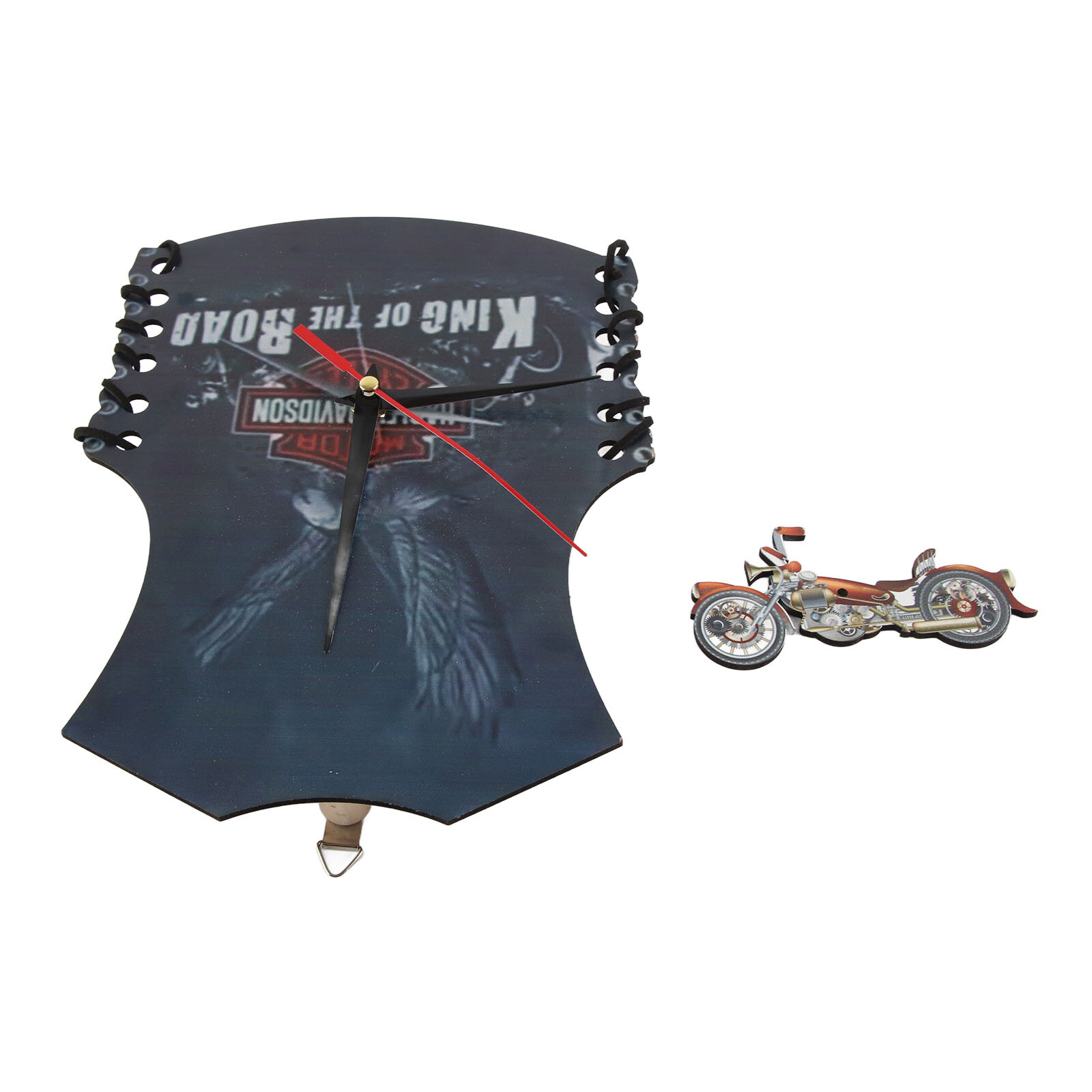 Подвеска-колокольчик для мотоцикла подвесные часы на окно аксессуары для домашнего творчества