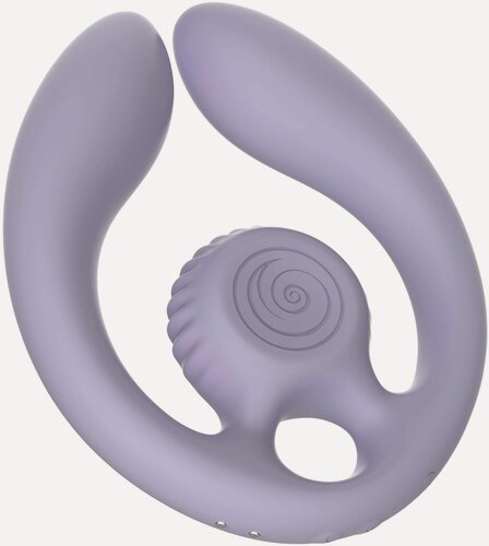 Изображение товара Парный вибромассажер SVibe Snail GIZI Duo, лиловый