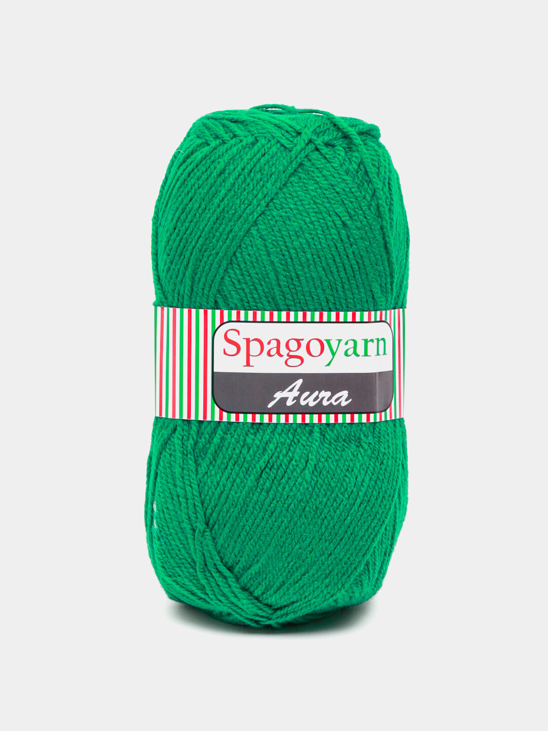 Пряжа для вязание Spagoyarn Aura, однотонный