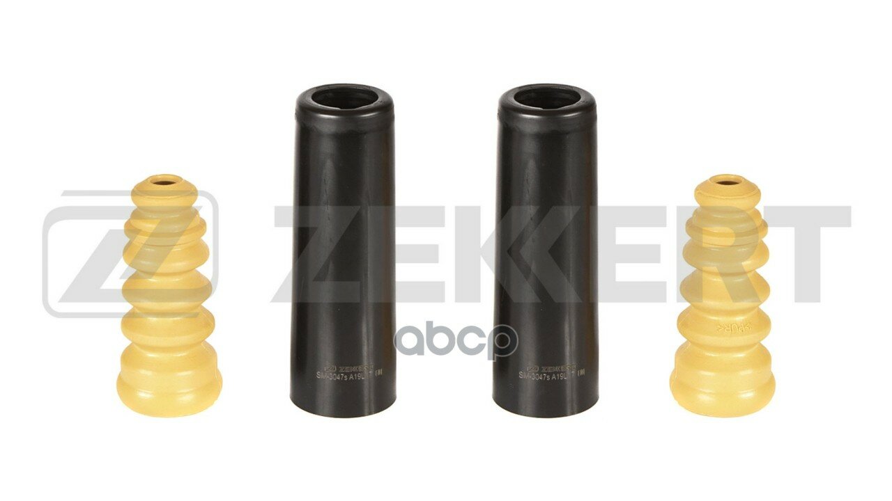 Комплект пыльник и отбойник (2 шт.) Audi A3 96- Ford Fusion 02- Mazda 3 03- 5 05- Skoda Octavia Zekkert арт. sm-3047s