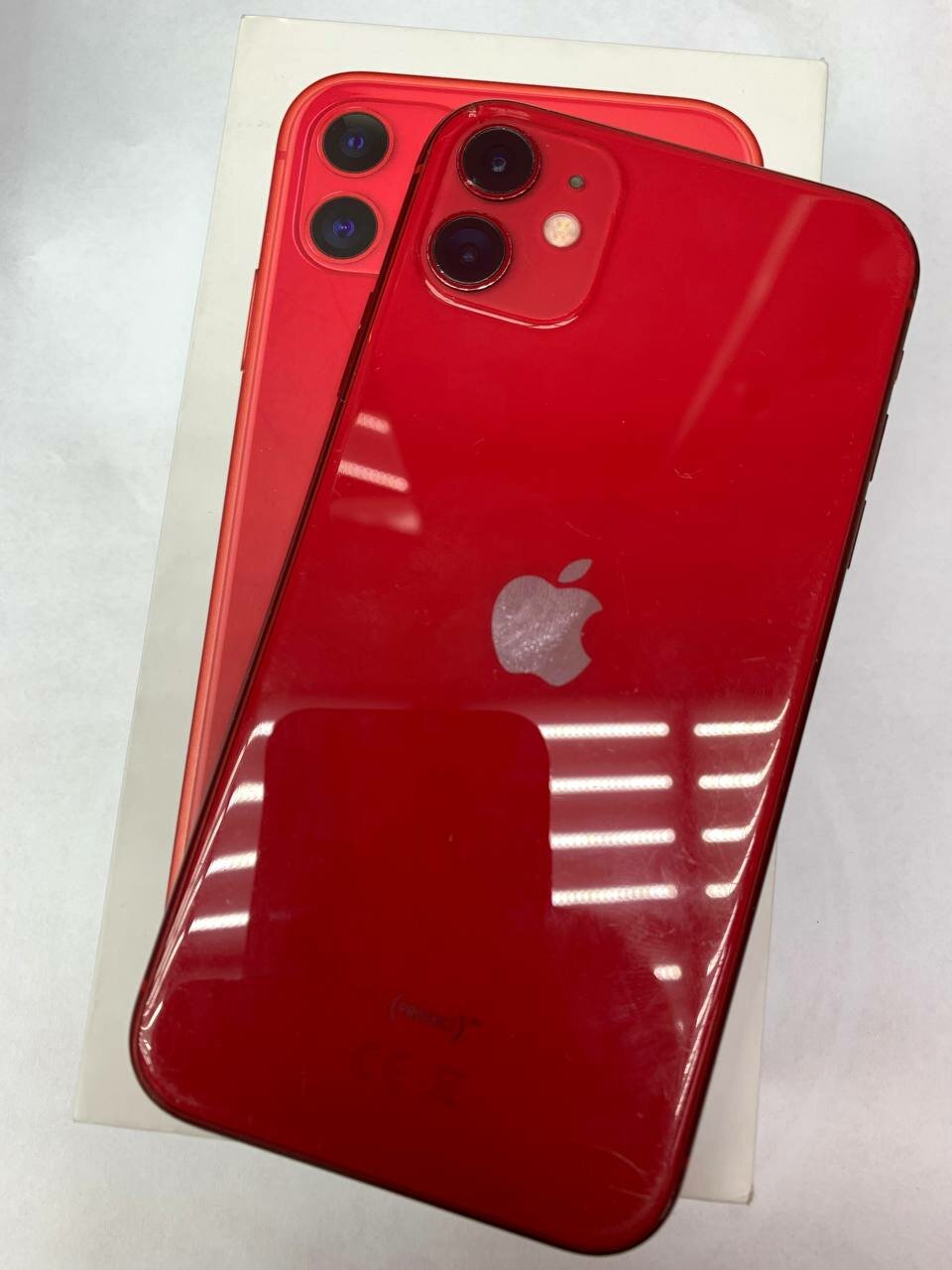 Смартфон Apple iPhone 11, 64gb, Red, RU, nano SIM + eSIM