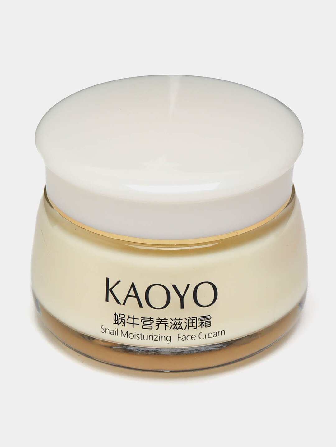 Крем для лица Kaoyo с экстрактом муцина улитки питательный и увлажняющий крем для лица 60 г