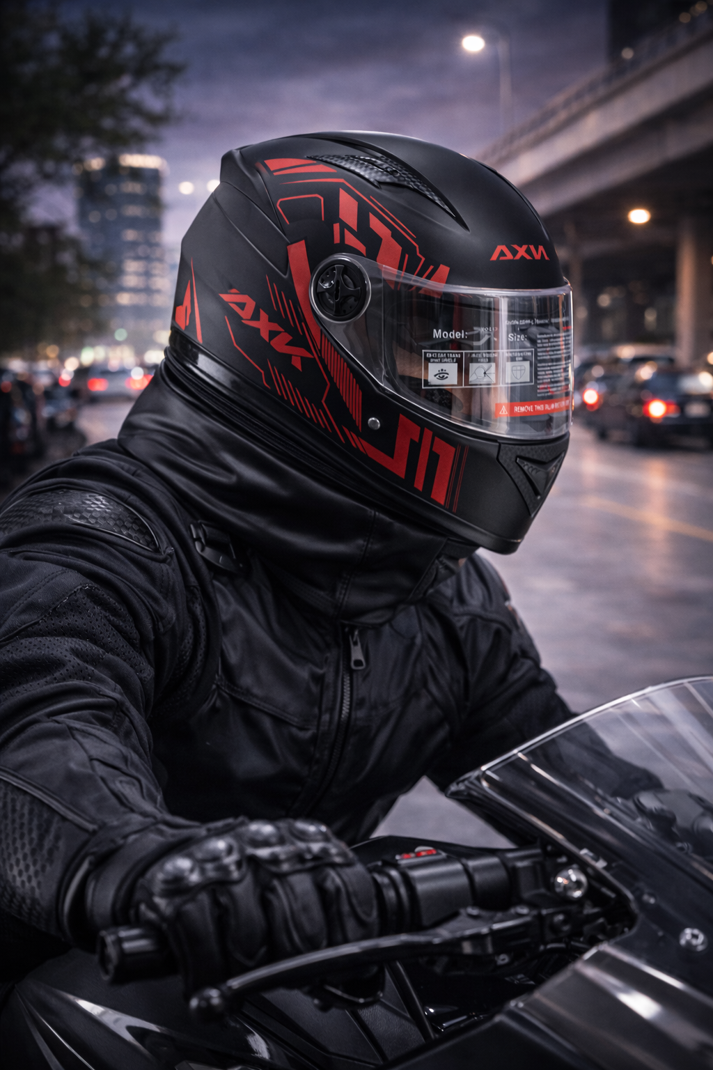 Шлем мотоциклетный с съёмным шарфом Шлем мотоциклетный с съёмным шарфом , усиленной вентиляцией , скутера всесезонный