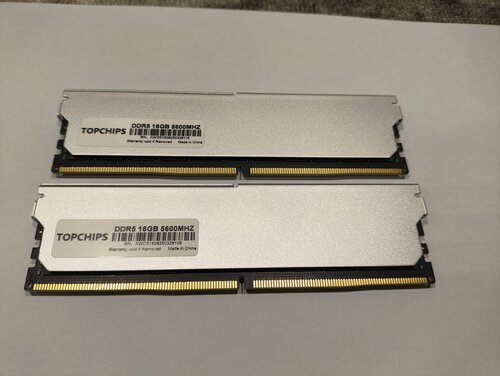 Изображение товара Модуль памяти DDR 5 32 GB (2x16GB 5600mgz) с радиатором Desktop