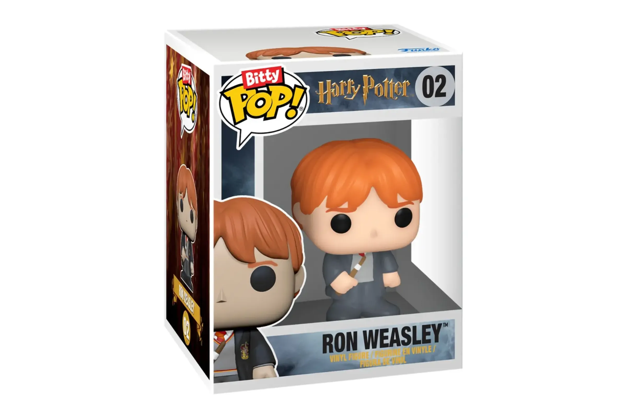 Набор фигурок Funko POP! Bitty Harry Potter - Ron & Hermione 88917 Рон и Гермиона — фото 1