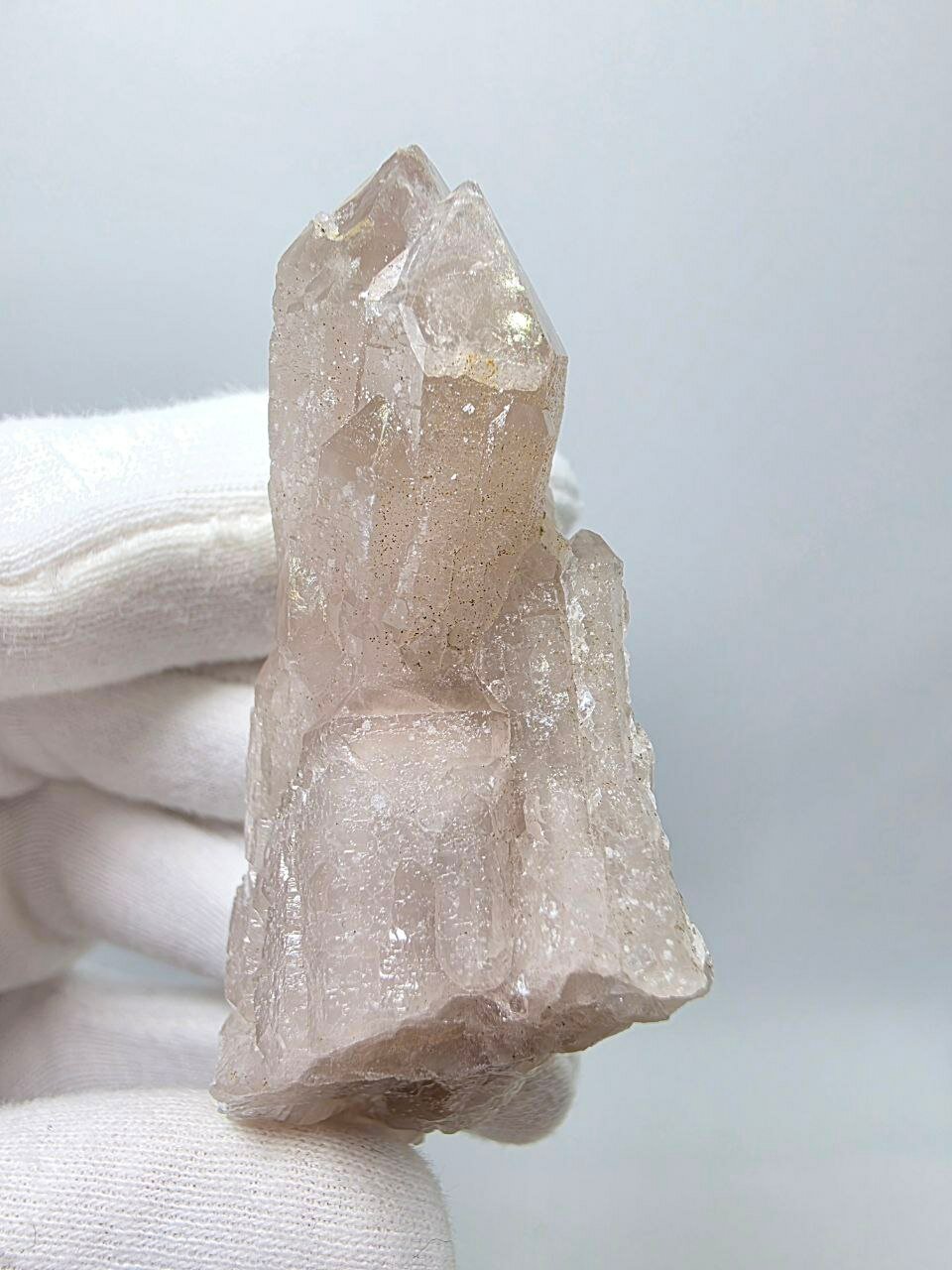 Друза кварца 65 мм, 35 г. — фото 1