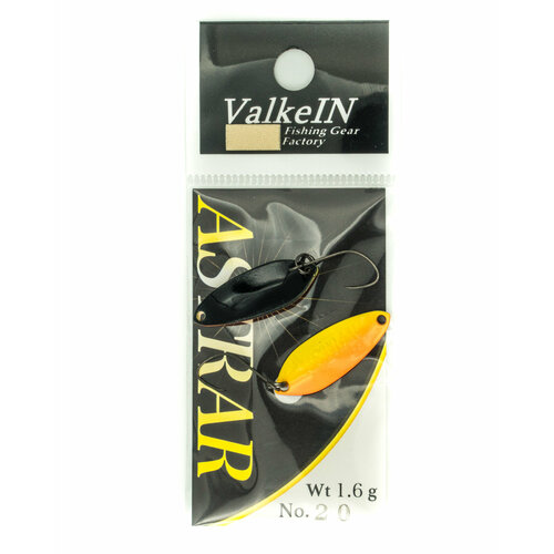 Японская блесна на форель VALKEIN ASTRAR 1.6гр цвет 20 / Форелевые приманки для рыбалки