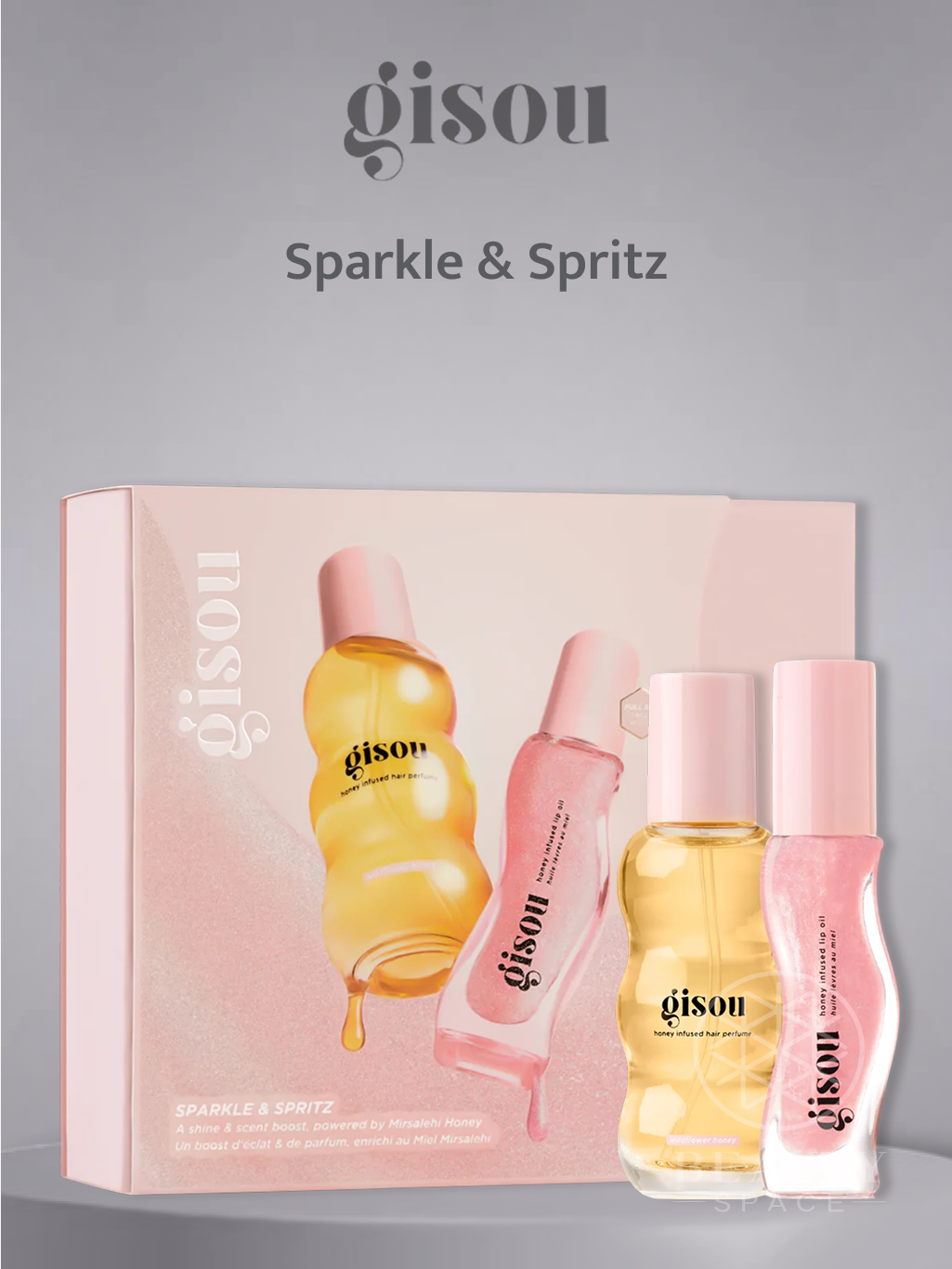 Gisou Набор Sparkle & Spritz