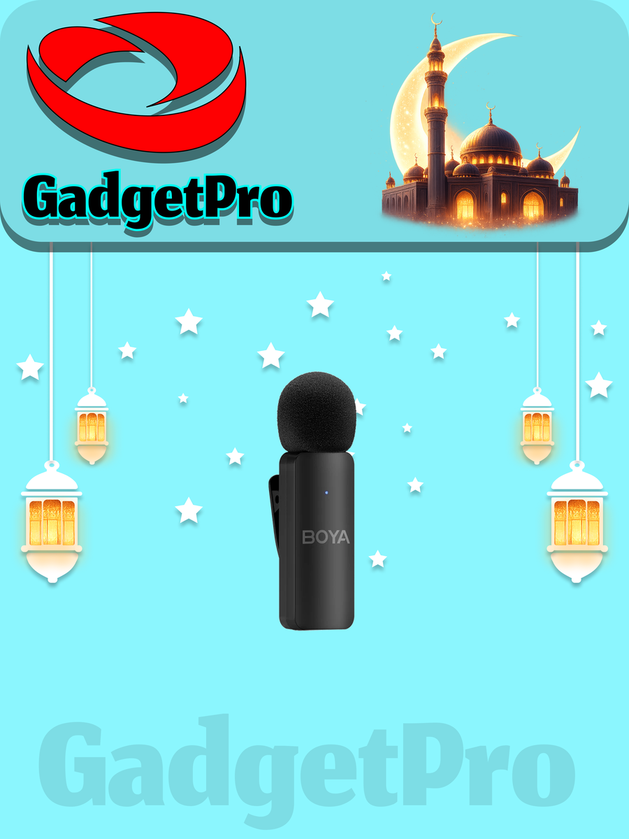 BOYA BY-V4 Wireless Microphone Series – 4-канальный мини-микрофон для записи звука, новый, для блогеров