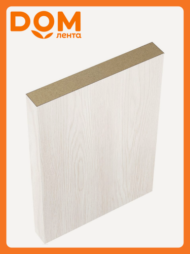 Изображение товара Наличник дверной "Лайтери Стандарт", белый, 70x2200мм