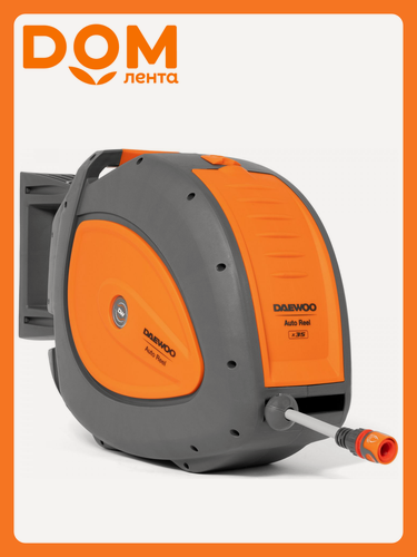 Изображение товара Катушка автоматическая с шлангом DAEWOO DWR 3060