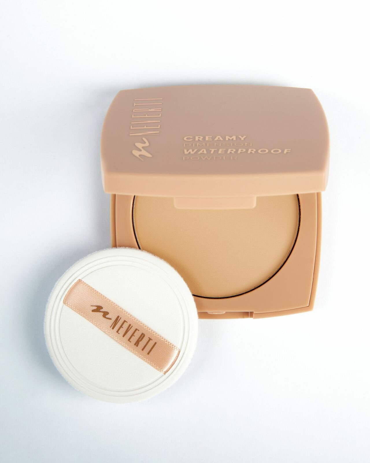 Пудра для лица Neverti Waterproof Powder водостойкая NP202 006