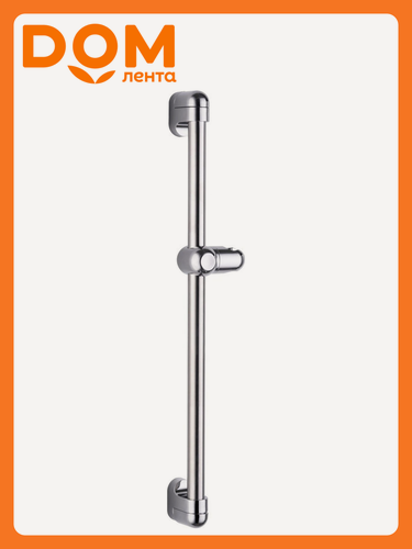 Изображение товара Душевая штанга Voda VSR603, нержавеющая сталь, хромированная, 60 см