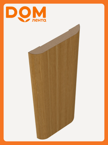 Изображение товара Наличник дверной BELWOODDOORS "Классика", шпон, МДФ, коричневый, 2160х70х10 мм