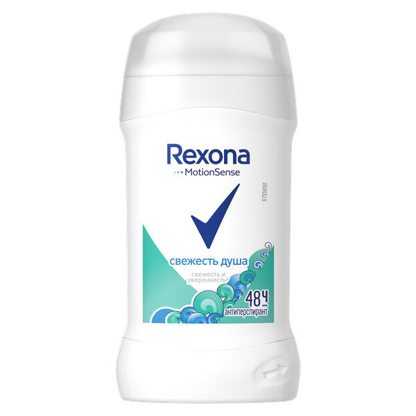 Антиперспирант-карандаш Rexona Свежесть Душа 40 мл
