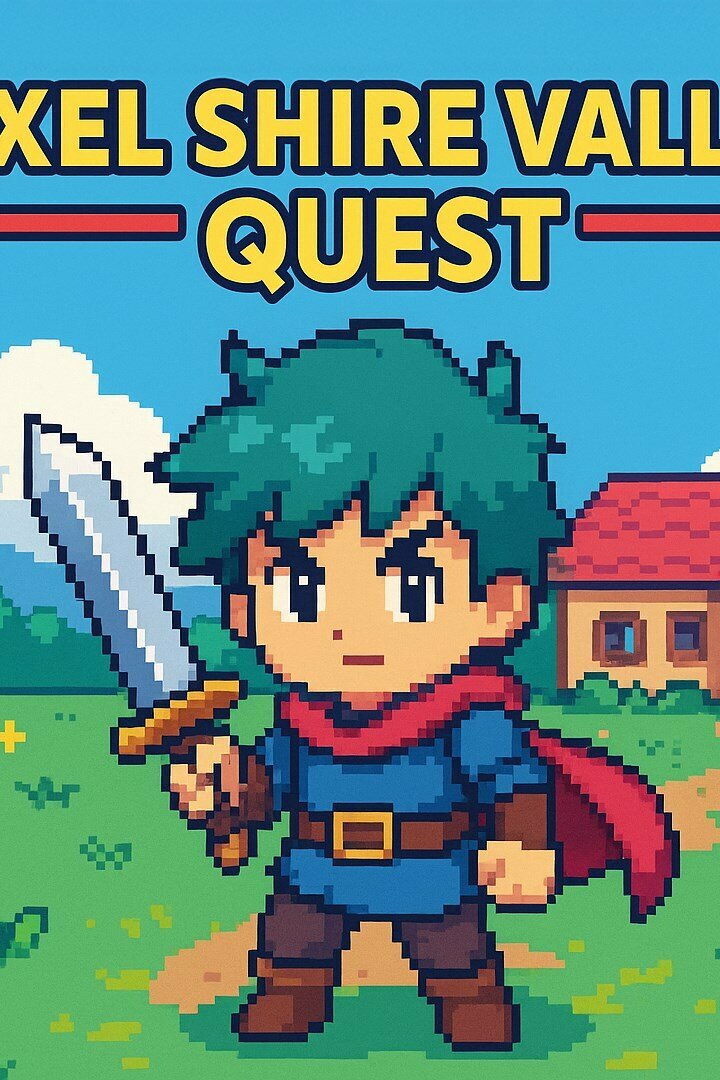Pixel Shire Valley: Quest — ключ активации Xbox · PC, Xbox · цифровой ключ · любой регион