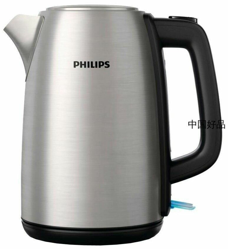 Электрический чайник Philips HD9351, серебристый