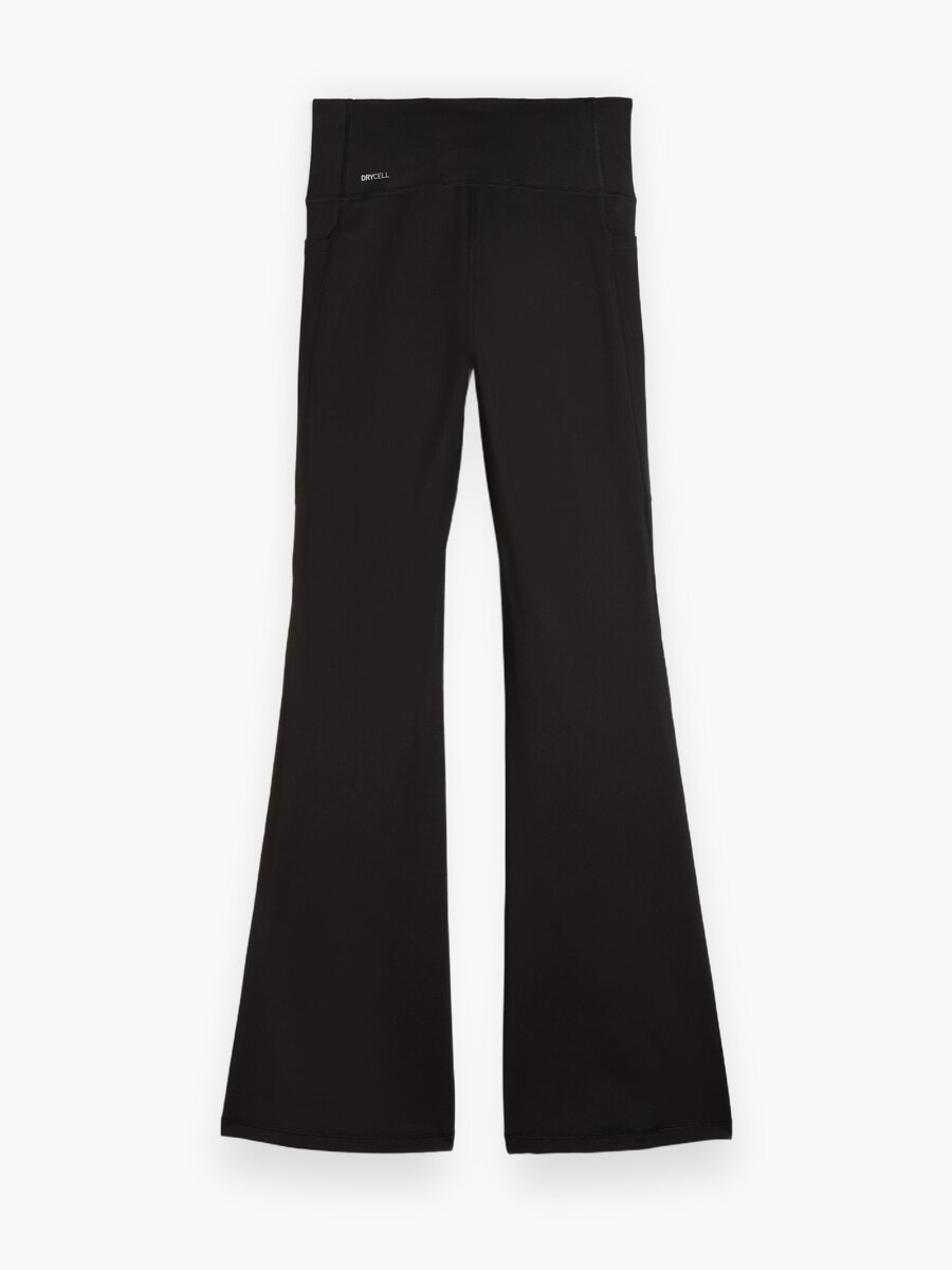 Брюки спортивные PUMA W TAD ESSENTIAL HW, размер XL, черный