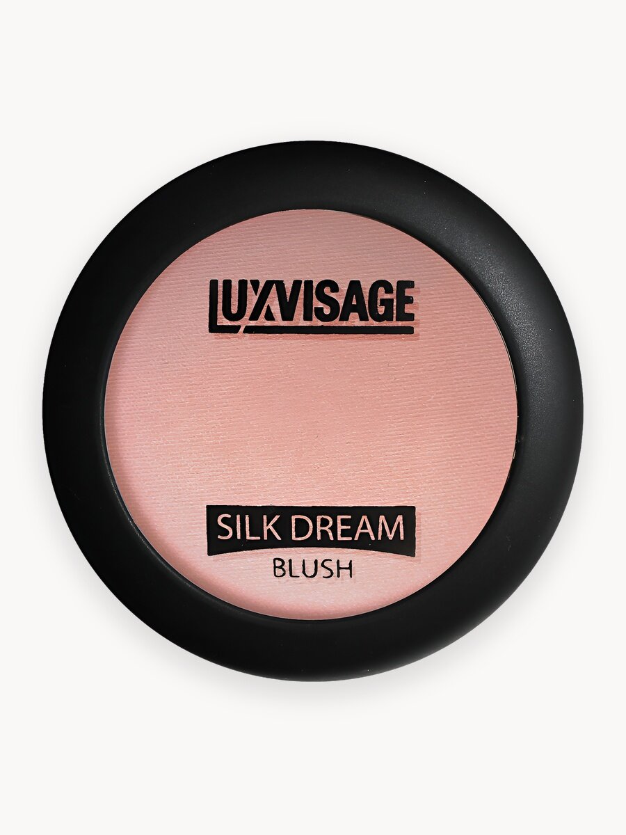 Румяна для лица LUXVISAGE SILK DREAM шелковистые тон 2 Персик