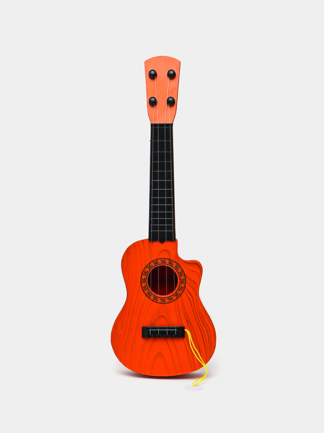 Акустическая гитара, Игрушка музыкальная гитара, со струнами, 41 см — фото 1