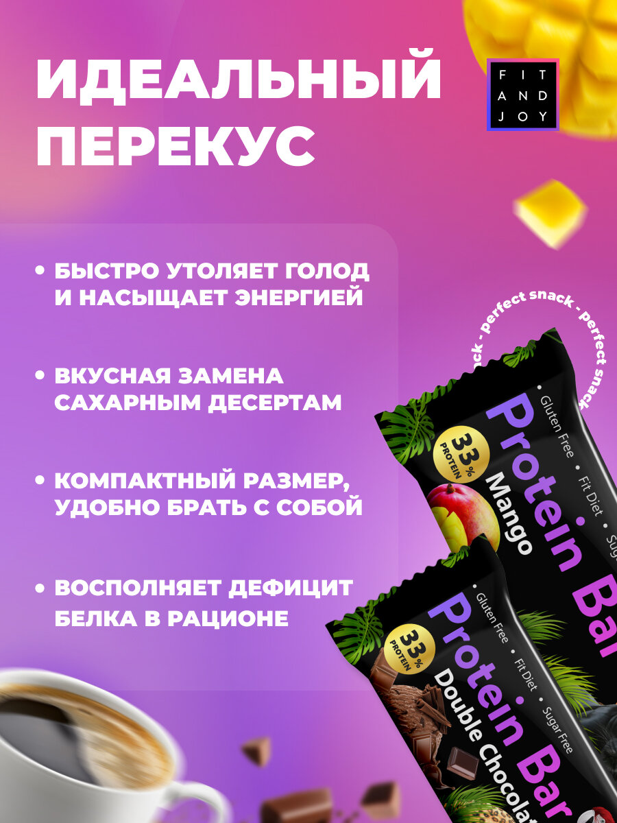 Картинки Протеиновые батончики ассорти вкусов 32 шт в шоколаде спортивное питание без сахара для похудения