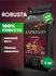 Кофе в зернах 1 кг ROBUSTA 100% Робуста, свежеобжаренный зерновой...