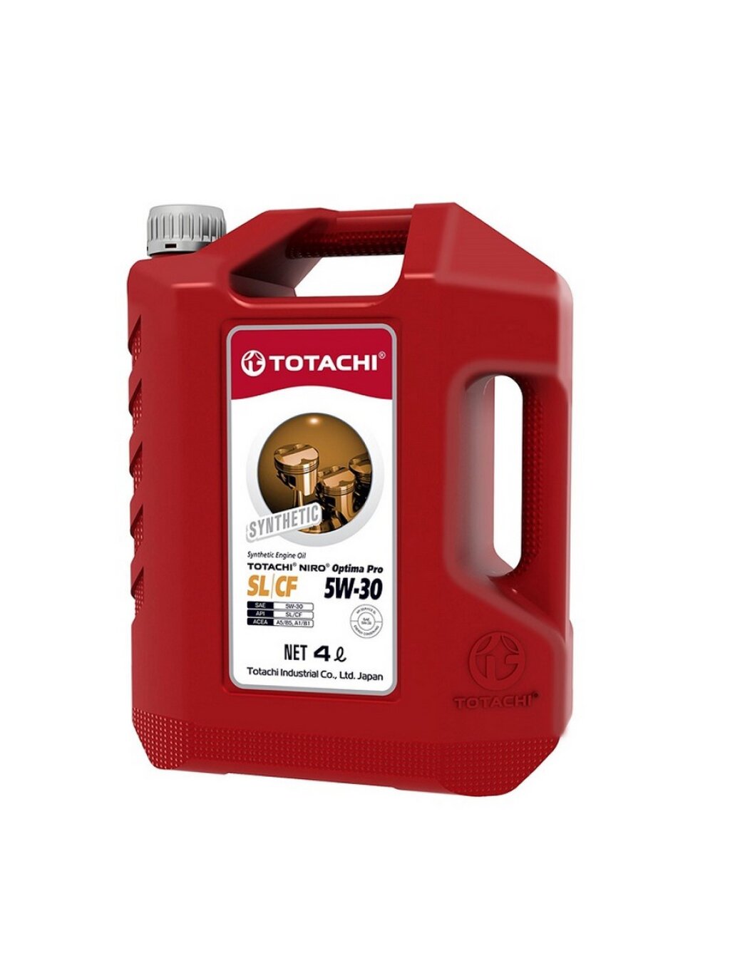 Моторное масло Totachi Niro Optima PRO Synthetic 5W-30 синтетическое 4 л