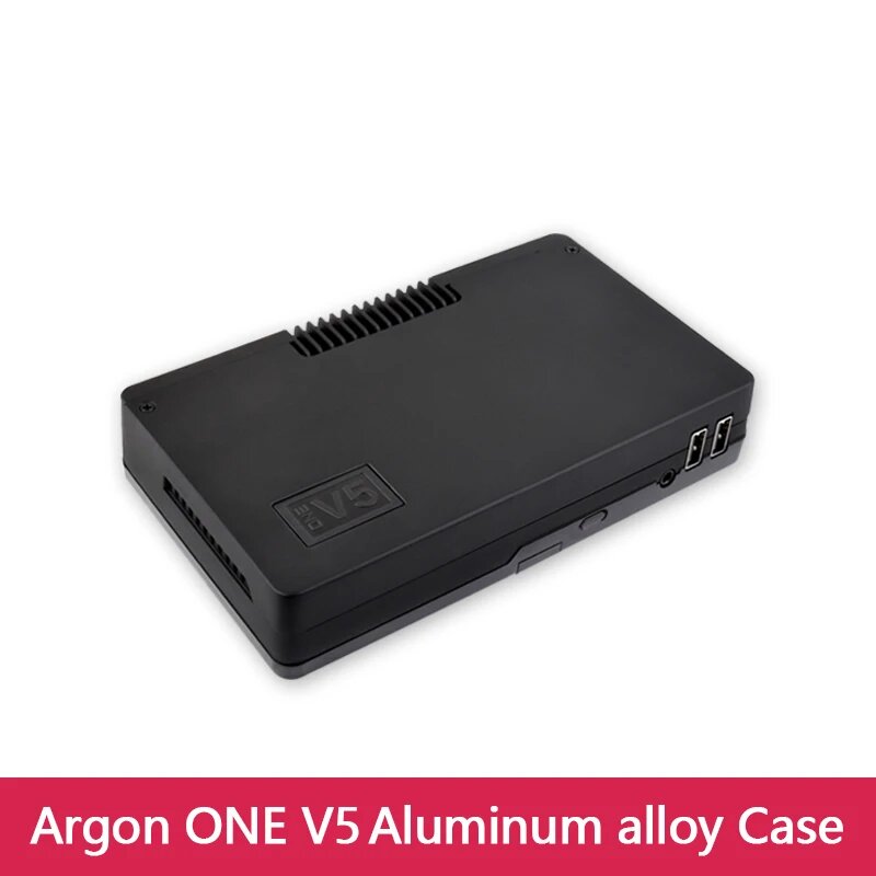 Корпус Argon ONE V5 Dual M.2 для Raspberry Pi 5 ACTION PI, Argon ONE V5 Case