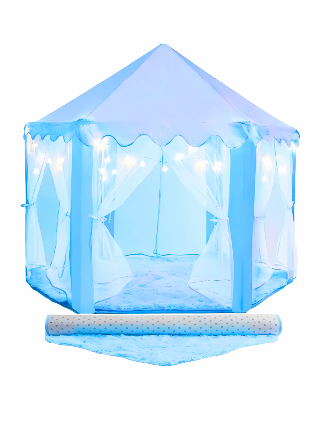 Детская игровая палатка, домик для детей и игрушек, для дома и улицы — фото 1