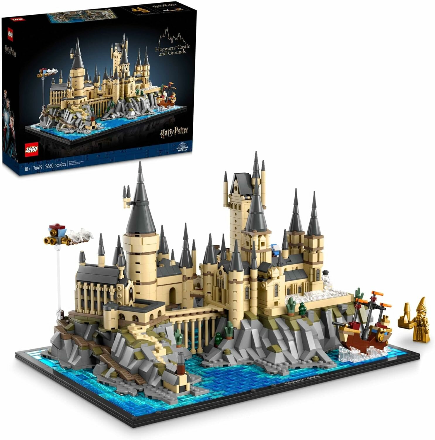 LEGO Harry Potter — Замок Хогвартс и его окрестности (76419)