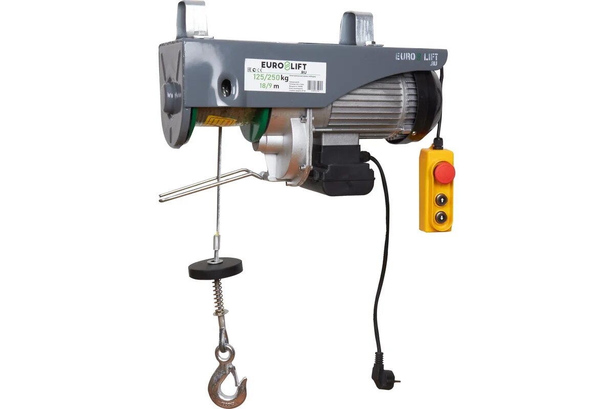 EURO-LIFT Лебедка электрическая стационарная PA-250 00016923