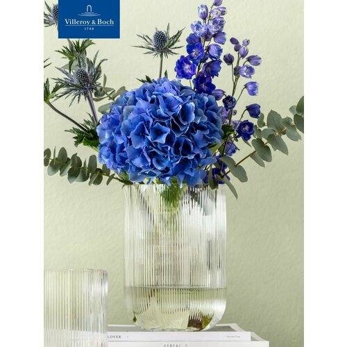 фото Ваза для цветов 16х22,5 см, 3500 мл, fleur, villeroy & boch, стекло