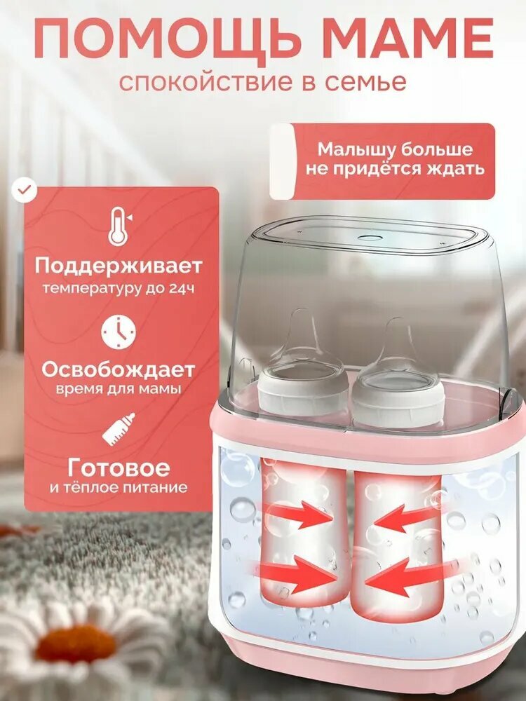 Картинки Стерилизатор для бутылочек и сосок , подогреватель детского питания, смеси, грудного молока