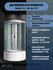 Душевая кабина RIVER NARA Б/К 100/80/24 MT L (100х80х206), средний поддон, стекл...