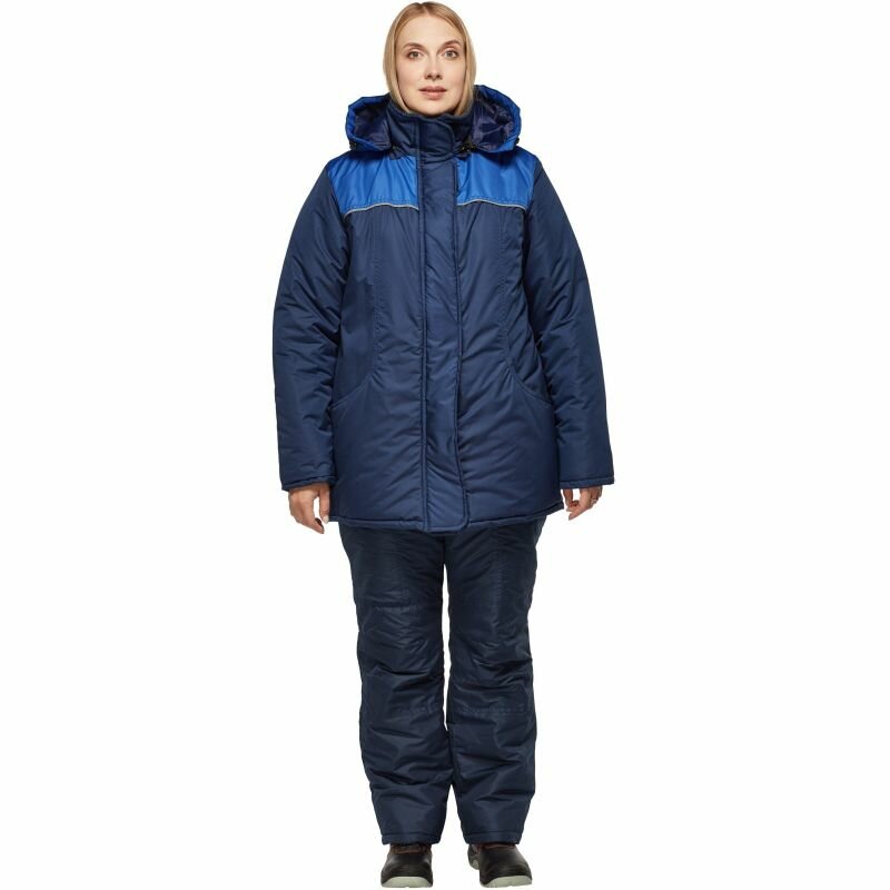 Куртка рабочая зимняя женская Снежана размер 48-50 рост 158-164