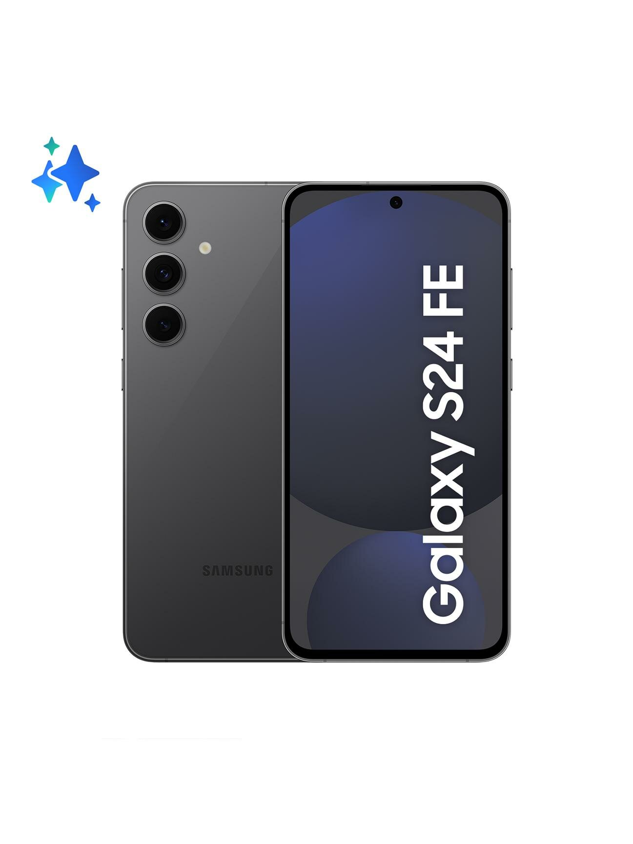 Смартфон Samsung Galaxy S24 FE 8/128GB графитовый
