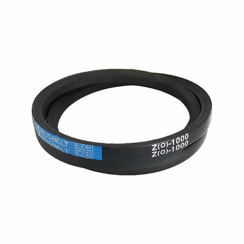 фото Ремень приводной клиновой rusbelt профиль z(о)-1000 lp / 980 li гост 1284-89