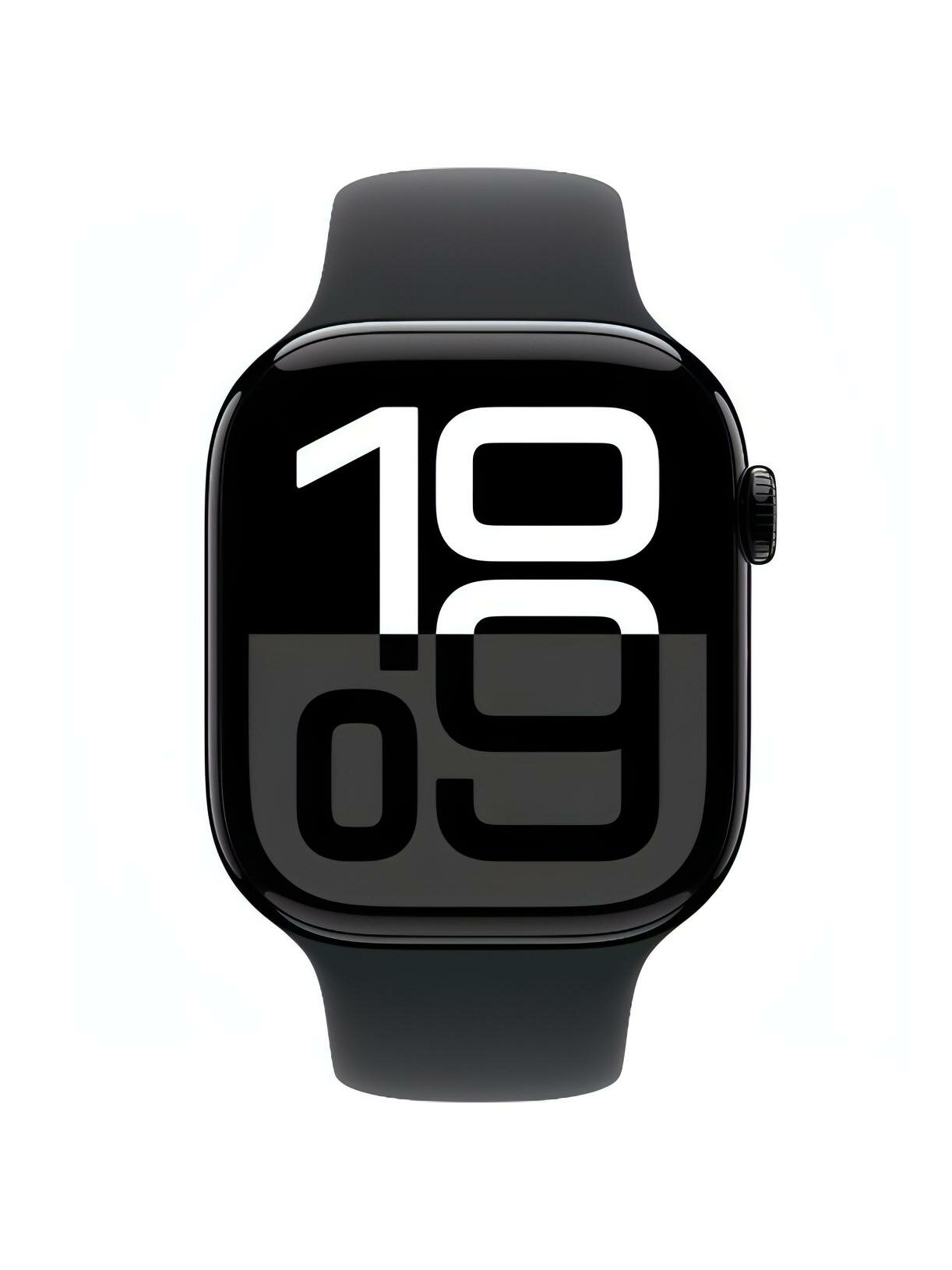 Смарт-часы Apple Watch S10 46mm S/M Jet B Black SB — фото 1