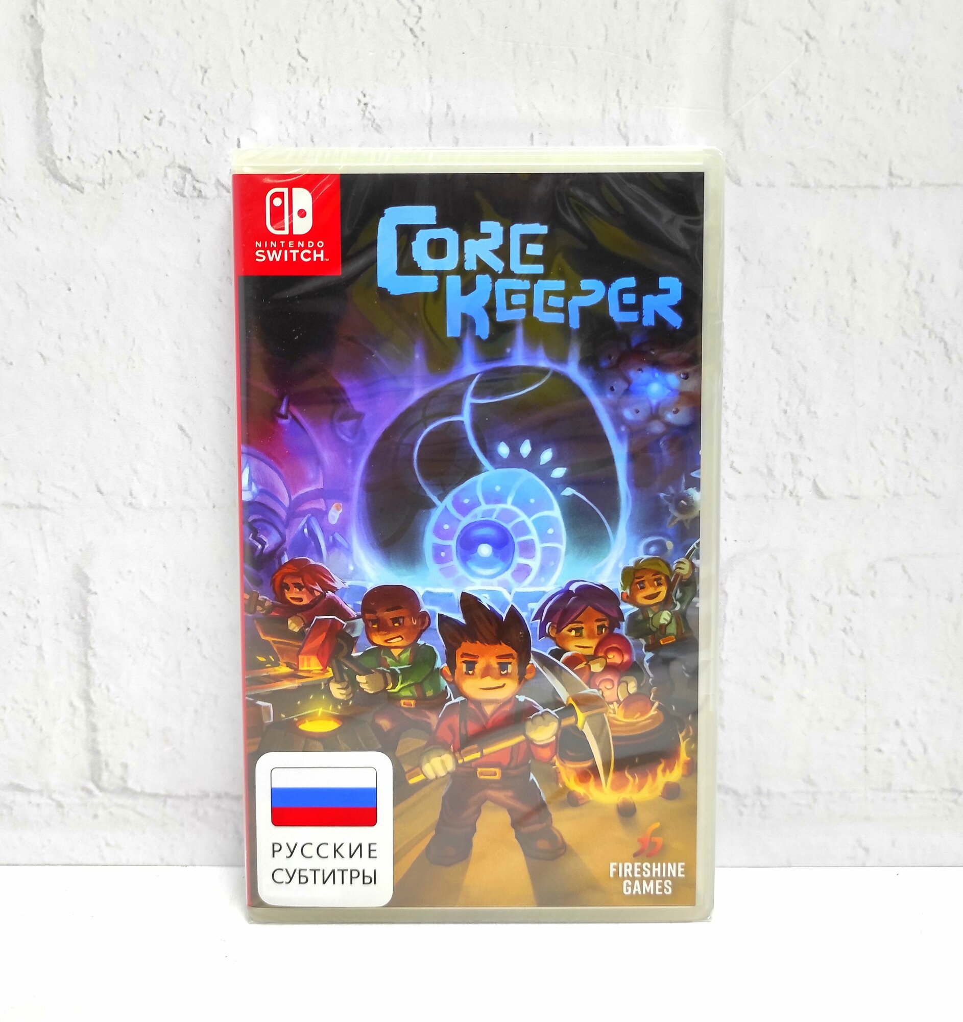 Core Keeper Русские субтитры Видеоигра на картридже Nintendo Switch