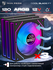 Комплект вентиляторов Iron Pride COOL BLADE F7 120мм ARGB (3шт), ...
